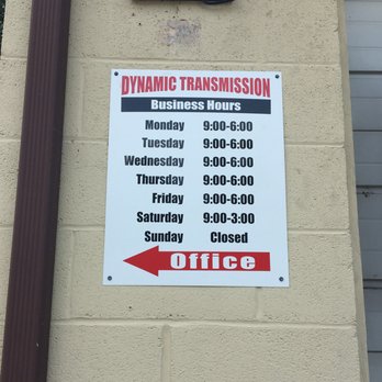 Dynamic Transmission - Auto Repair Near Me - Emmaus, Pennsylvania Dynamic Transmission - Auto Repair Near Me - Emmaus, Pennsylvania