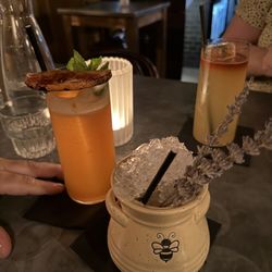 The Mayor of Scaredy Cat Town - Drinks