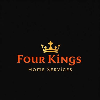 Four Kings Home Services Logo