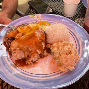 Passion Bakery Cafe - Loco Moco half - Bakeries Near Me - Kapaa, Hawaii