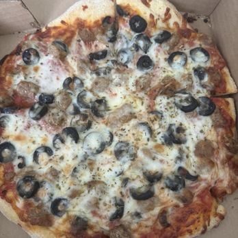 Philipo's Pizza & Pasta - Personal pizza sausage and olives - Pizza Near Me - Harbor City, California Philipo's Pizza & Pasta - Personal pizza sausage and olives - Pizza Near Me - Harbor City, California