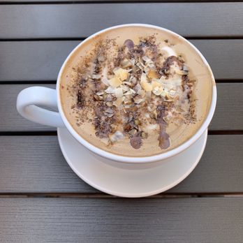 Toasted & Roasted - German Almond Latte - Breakfast & Brunch Near Me - Henderson, Nevada