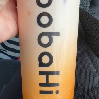 BobaHi - Thai tea no boba - Coffee & Tea Near Me - Torrance, California