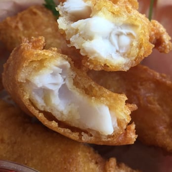 FISH DISTRICT - Beer battered cod - Seafood Near Me - San Diego, California