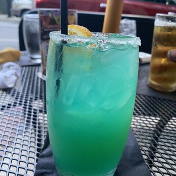 Hooked Seafood Restaurant - Blue margarita ! - Seafood Near Me - Manchester, New Hampshire Hooked Seafood Restaurant - Blue margarita ! - Seafood Near Me - Manchester, New Hampshire