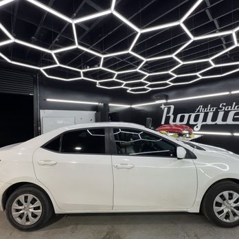 Rogue Auto Salon - 20 rears, 35 fronts, 70 front windshield - Car Window Tinting Near Me - San Jose, California