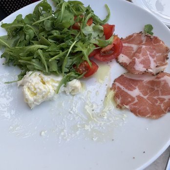 Coppa Osteria - Burrata Pomodoro. Looks like I took the photo a bit late - Italian Near Me - Houston, Texas Coppa Osteria - Burrata Pomodoro. Looks like I took the photo a bit late - Italian Near Me - Houston, Texas