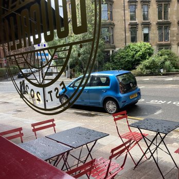 Cafe Dougalli - Outdoor seating - Cafes Near Me - Glasgow, GLG Cafe Dougalli - Outdoor seating - Cafes Near Me - Glasgow, GLG