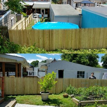 Terra Nova Fence - 4' and 6' stockade fence in Clifton Heights, pa - Fences & Gates Near Me - Drexel Hill, Pennsylvania Terra Nova Fence - 4' and 6' stockade fence in Clifton Heights, pa - Fences & Gates Near Me - Drexel Hill, Pennsylvania