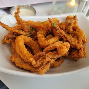 Pepe's Wharf Restaurant - Fried Calamari - New American Near Me - Provincetown, Massachusetts Pepe's Wharf Restaurant - Fried Calamari - New American Near Me - Provincetown, Massachusetts