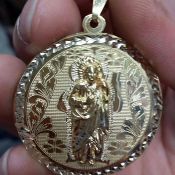Bella Jewelry - The rare Saint I found and the detailing is so beautiful - Jewelry Near Me - Aurora, Illinois