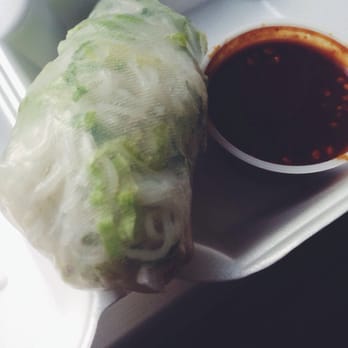 Topo Restaurant - take out was fantastic and this wasn't even my favorite part (I ate that before I remembered to take a photo)! - Vietnamese Near Me - Hackettstown, New Jersey