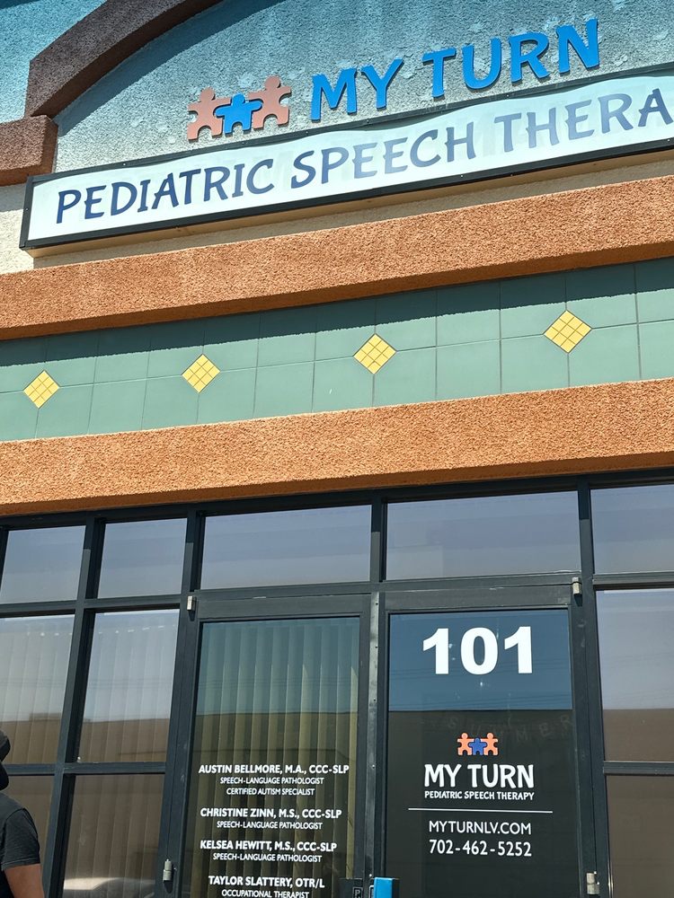 My Turn Pediatric Speech Therapy - child therapist in Las Vegas, NV