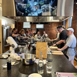 The Kitchen Engine - Kitchen Engine cooking class room