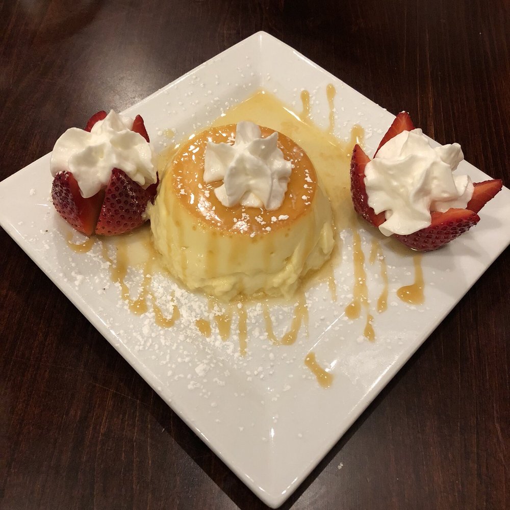The Cove Restaurant - Flan!!! - New American Near Me - Long Beach, Washington The Cove Restaurant - Flan!!! - New American Near Me - Long Beach, Washington