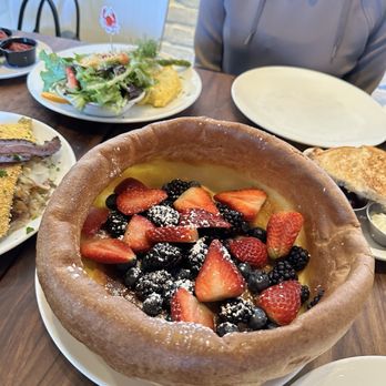 Plums Cafe - Plums Famous Dutch Baby Instagram; @hungrytamale - Breakfast & Brunch Near Me - Costa Mesa, California Plums Cafe - Plums Famous Dutch Baby Instagram; @hungrytamale - Breakfast & Brunch Near Me - Costa Mesa, California