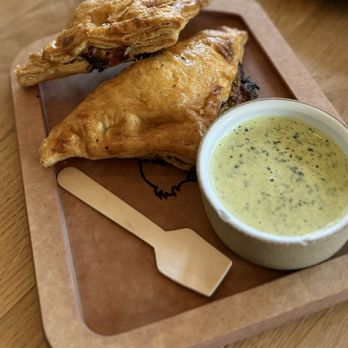 Valley Goat - Goat Empanadas - New American Near Me - Sunnyvale, California Valley Goat - Goat Empanadas - New American Near Me - Sunnyvale, California