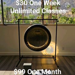 Khaga Yoga Palm Springs - New Client Specials! One week unlimited classes for $30, one month unlimited classes for $99. Select when booking your first class.