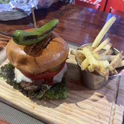 La Choperia - Beef burger
