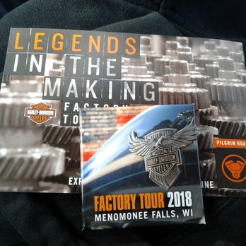 Harley-Davidson Powertrain Operations Tour Center - Tours Near Me - Menomonee Falls, Wisconsin