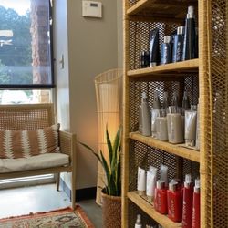 Unorthodox Salon - Seating area
