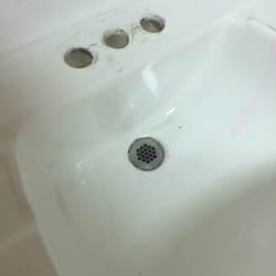 West Jefferson Hills School District - Nice sinks? Someone probably stole it.