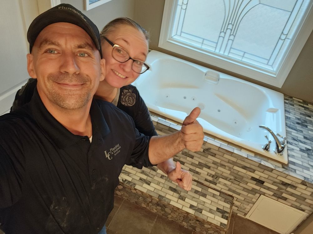 Slide of LC Plumbing and Handyman Services