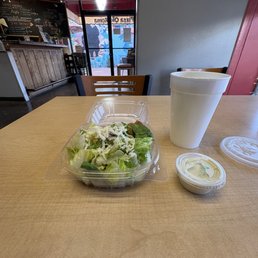 Salad and Lemonade Salad and Lemonade