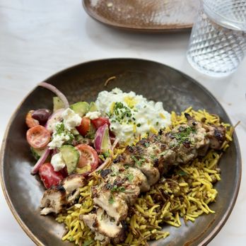 Alora - Chicken plate? - Mediterranean Near Me - San Francisco, California