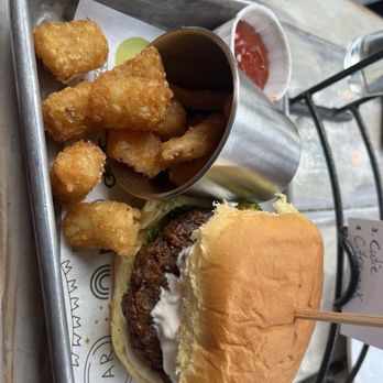 Nano Brew Cleveland - Falafel burger - Brewpubs Near Me - Cleveland, Ohio Nano Brew Cleveland - Falafel burger - Brewpubs Near Me - Cleveland, Ohio