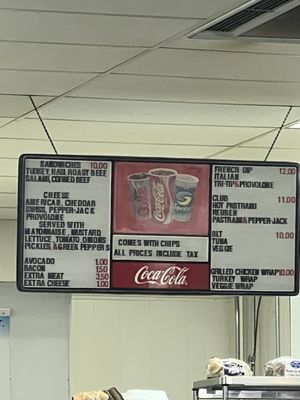 Menu photo 2 Tipps & Shakes Deli Sacramento, CA Menu photo 2 Tipps & Shakes Deli Sacramento, CA