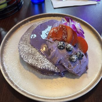 Guieb Cafe - Ube pancakes - Breakfast & Brunch Near Me - Las Vegas, Nevada Guieb Cafe - Ube pancakes - Breakfast & Brunch Near Me - Las Vegas, Nevada