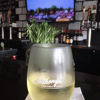 Anthony's Coal Fired Pizza & Wings - Pino Grigio - Italian Near Me - Wellington, Florida Anthony's Coal Fired Pizza & Wings - Pino Grigio - Italian Near Me - Wellington, Florida