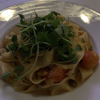 SeaGuini - Opal Sands Resort - Lobster pappardelle - New American Near Me - Clearwater, Florida SeaGuini - Opal Sands Resort - Lobster pappardelle - New American Near Me - Clearwater, Florida