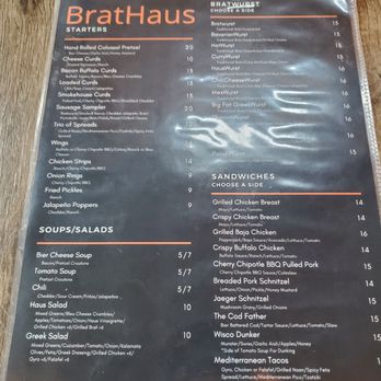 Richmond BratHaus - Menu - Bars Near Me - Richmond, Illinois Richmond BratHaus - Menu - Bars Near Me - Richmond, Illinois