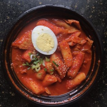 Rolly Kimbab - S-4 Spicy Rice Cake. So simple. So good. So beautiful - Korean Near Me - Bayside, New York Rolly Kimbab - S-4 Spicy Rice Cake. So simple. So good. So beautiful - Korean Near Me - Bayside, New York