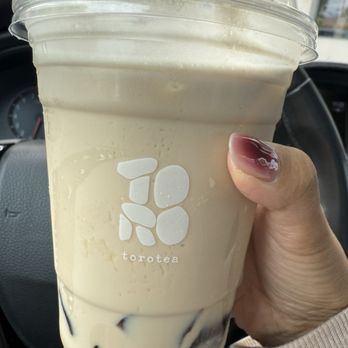 Torotea - Koan im oolong milk tea with brown sugar tapiochi - Coffee & Tea Near Me - San Marino, California Torotea - Koan im oolong milk tea with brown sugar tapiochi - Coffee & Tea Near Me - San Marino, California
