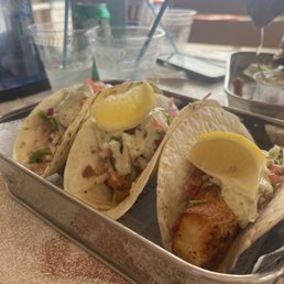 Fish Tacos