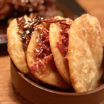 RedFarm - Scallion pancakes - Dim Sum Near Me - New York, New York RedFarm - Scallion pancakes - Dim Sum Near Me - New York, New York