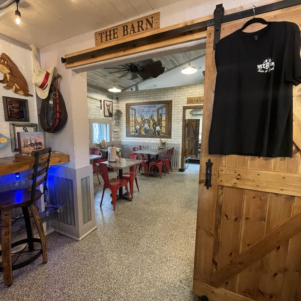 Hee Haw’s Tacos & Tequila - Inside - Tacos Near Me - Tomball, Texas Hee Haw’s Tacos & Tequila - Inside - Tacos Near Me - Tomball, Texas