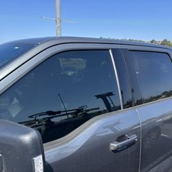 Ken's Mobile Window Tinting - Front windows tinted on my F150