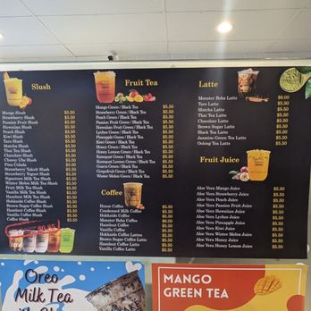 Ding Tea - Bubble Tea Near Me - San Diego, California