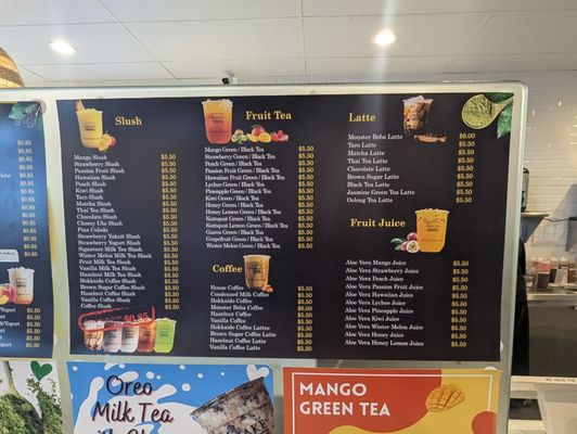 Menu photo 2 Ding Tea San Diego, CA