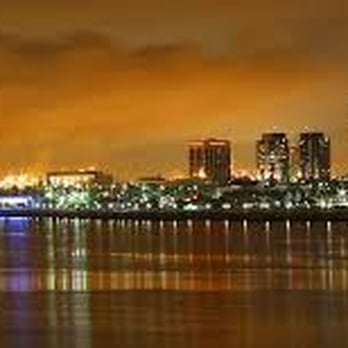 Angels Bail Bonds - Beautiful Long Beach coast at night. - Bail Bondsmen Near Me - Long Beach, California