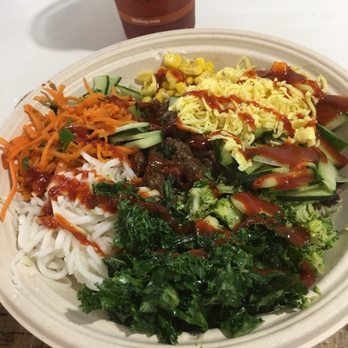 BIBIBOP Asian Grill - Beef bowl - Asian Fusion Near Me - Columbus, Ohio
