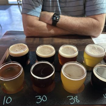 Local Pint - Beer flights are so fun!! - Beer Bar Near Me - Flower Mound, Texas