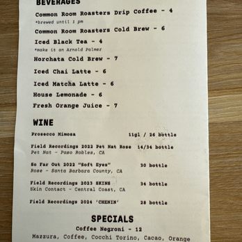 Boil & Bake - Back of menu - Bagels Near Me - Costa Mesa, California