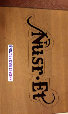 Saltbae Burger by null