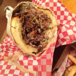 Cheese steak