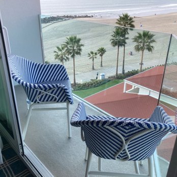 Hotel del Coronado, Curio Collection by Hilton - Our balcony - Coronado, CA